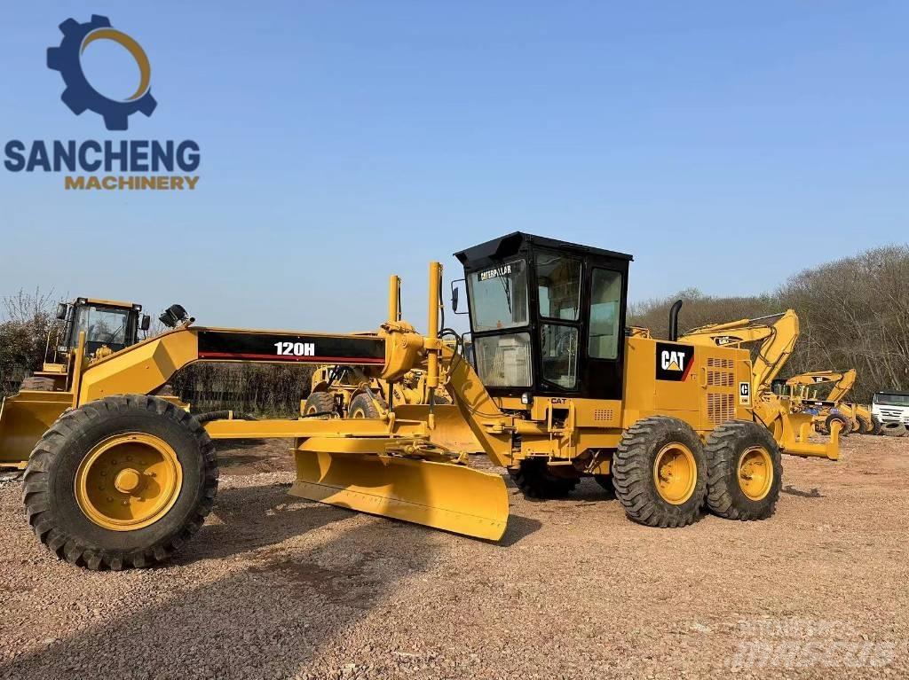 CAT 120 H Motoniveladoras