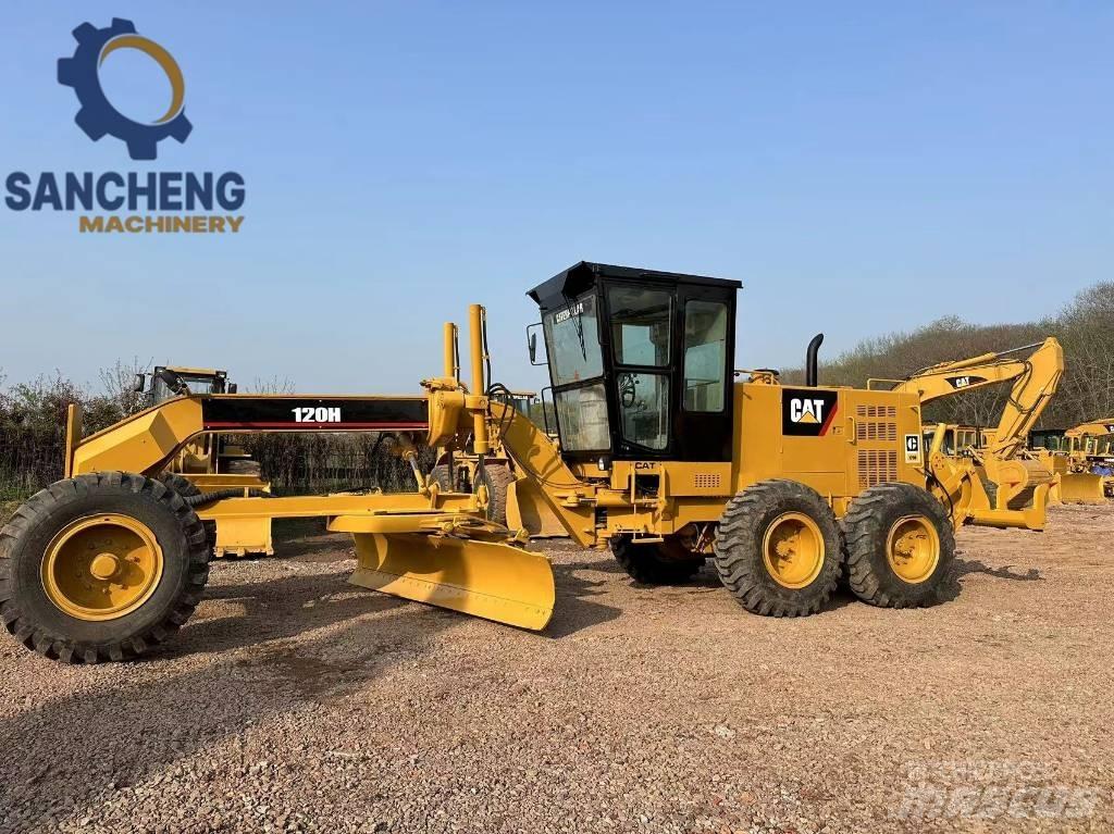 CAT 120 H Motoniveladoras