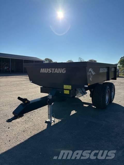 Mustang MD100L Reboques dumpers