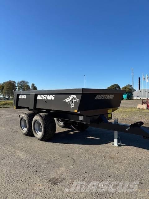 Mustang MD100L Reboques dumpers