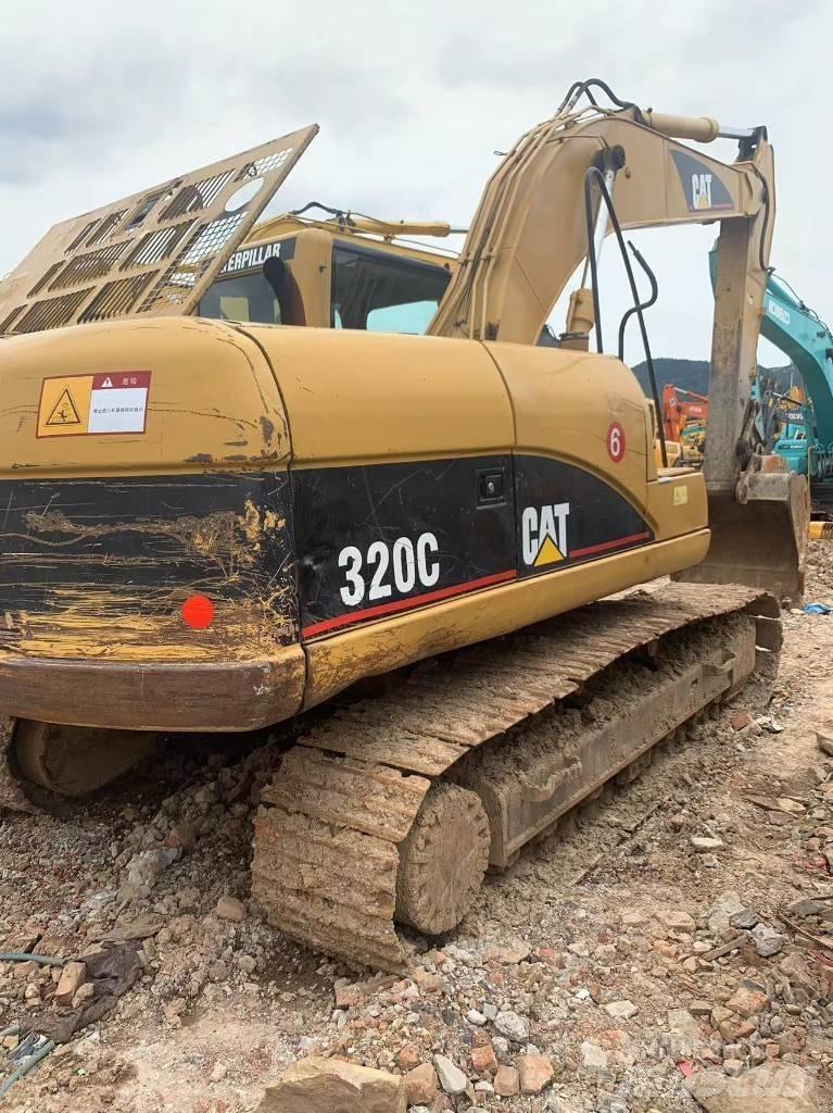 CAT 320 C Escavadoras de rastos