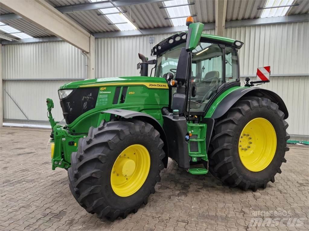 John Deere 6R 250 Tratores Agrícolas usados