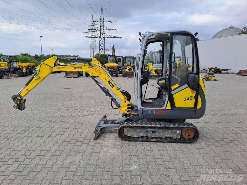 Wacker Neuson ET20 Escavadoras de rastos