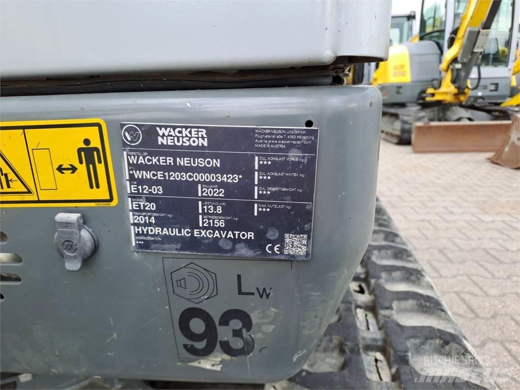 Wacker Neuson ET20 Escavadoras de rastos
