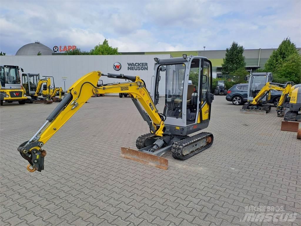 Wacker Neuson ET20 Escavadoras de rastos