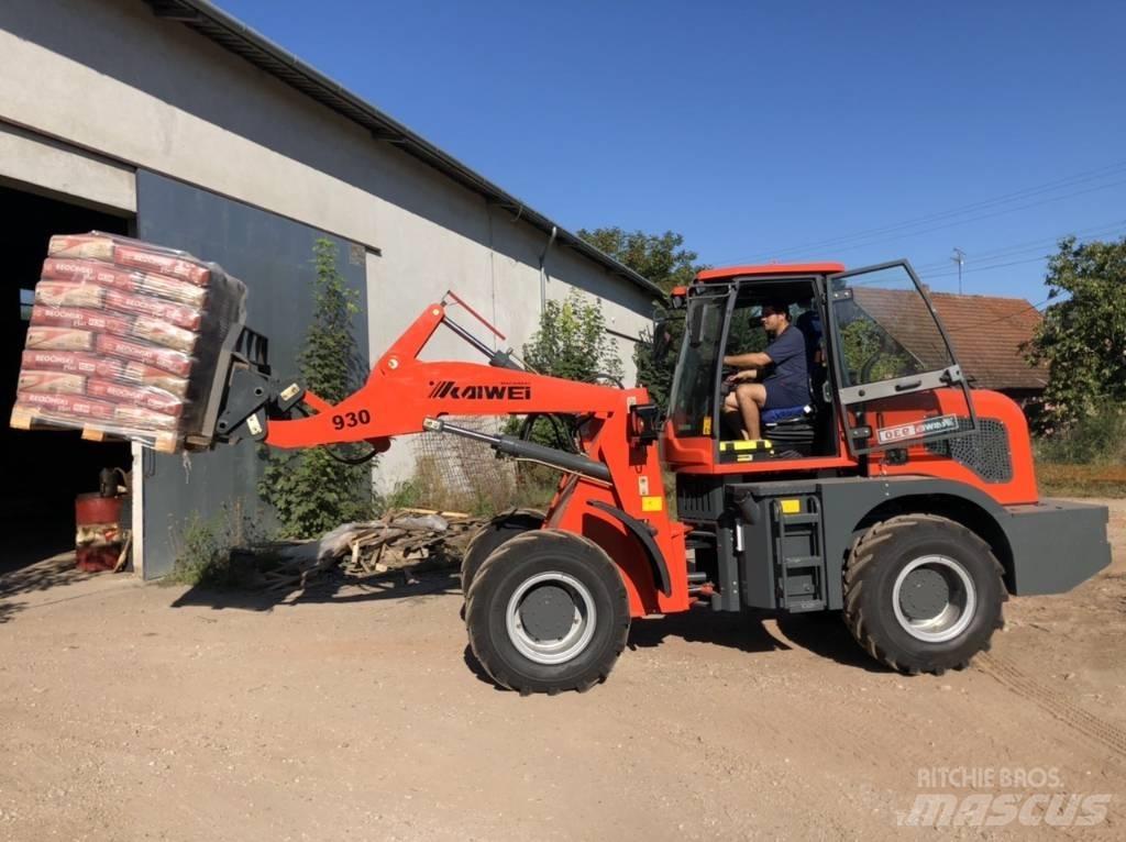 Kaiwei 930 Pás carregadoras de rodas