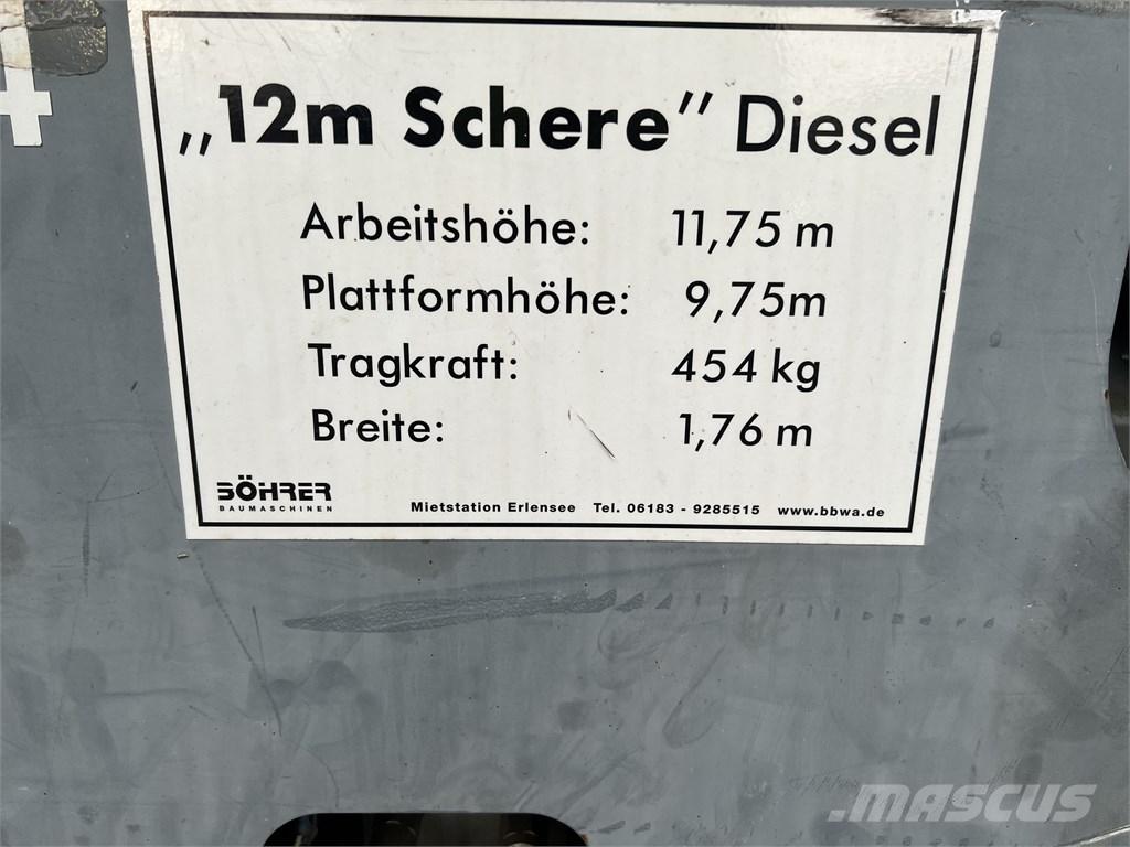 SkyJack SJ 6832 RT Elevadores de tesoura