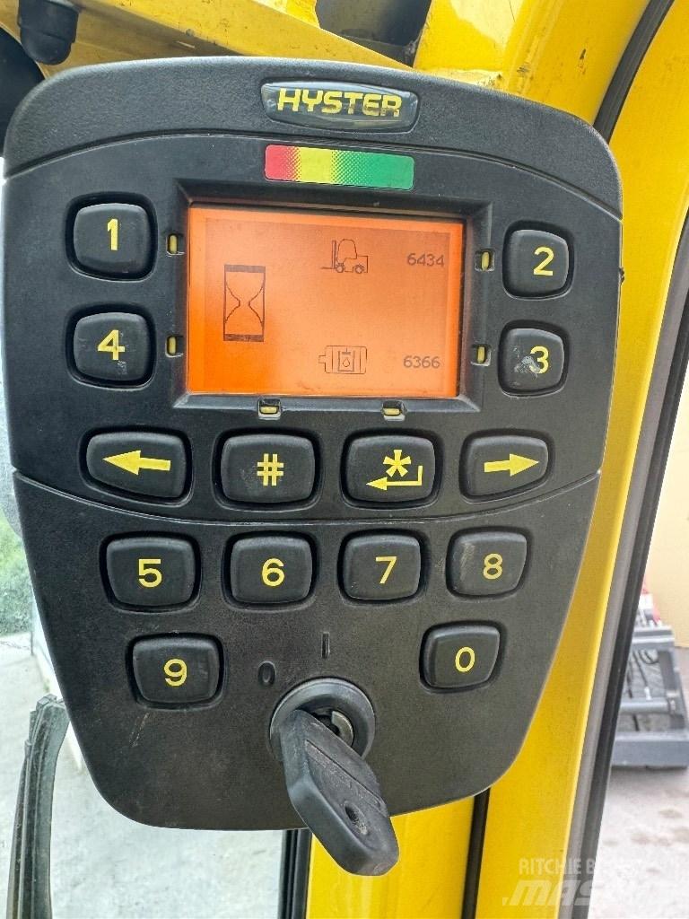 Hyster J3.5XN Empilhadores eléctricos