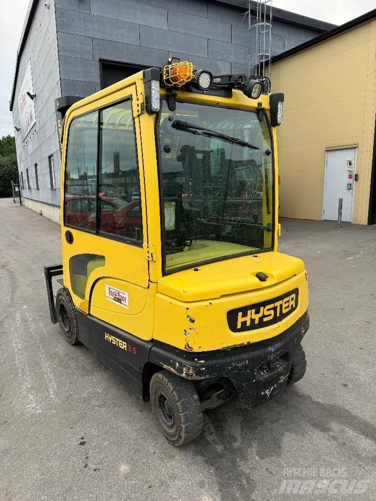 Hyster J3.5XN Empilhadores eléctricos