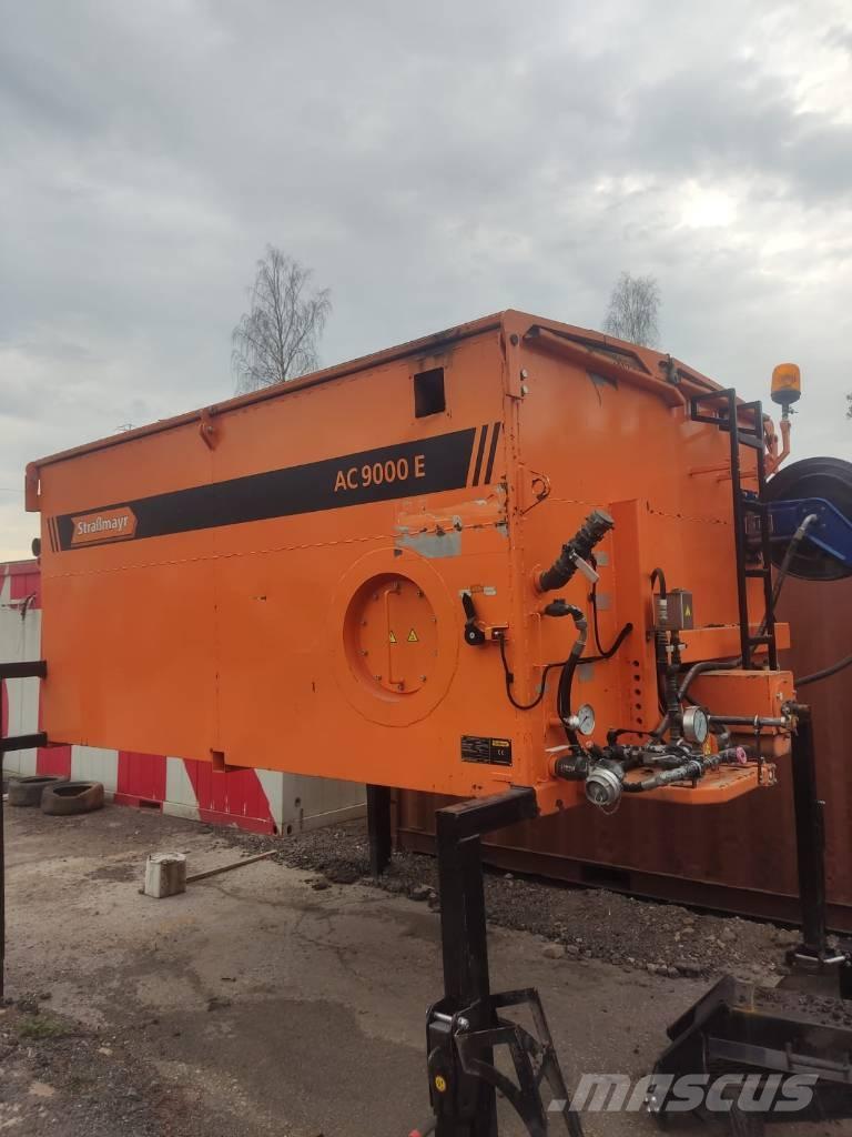Strassmayr AC 9000 E Contentores térmicos de asfalto