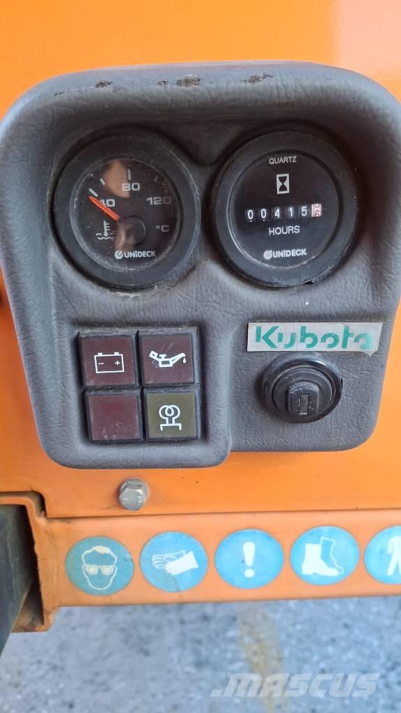 Strassmayr AC 9000 E Contentores térmicos de asfalto