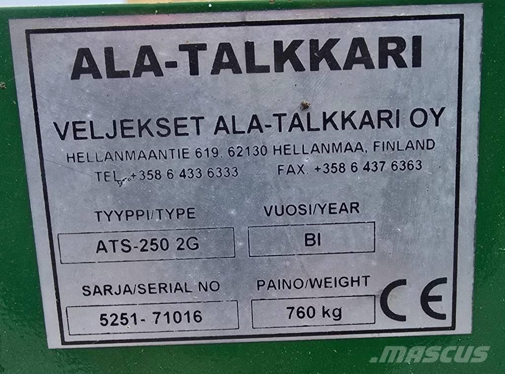 Ala-talkkari ATS 250 Lançadores de neve