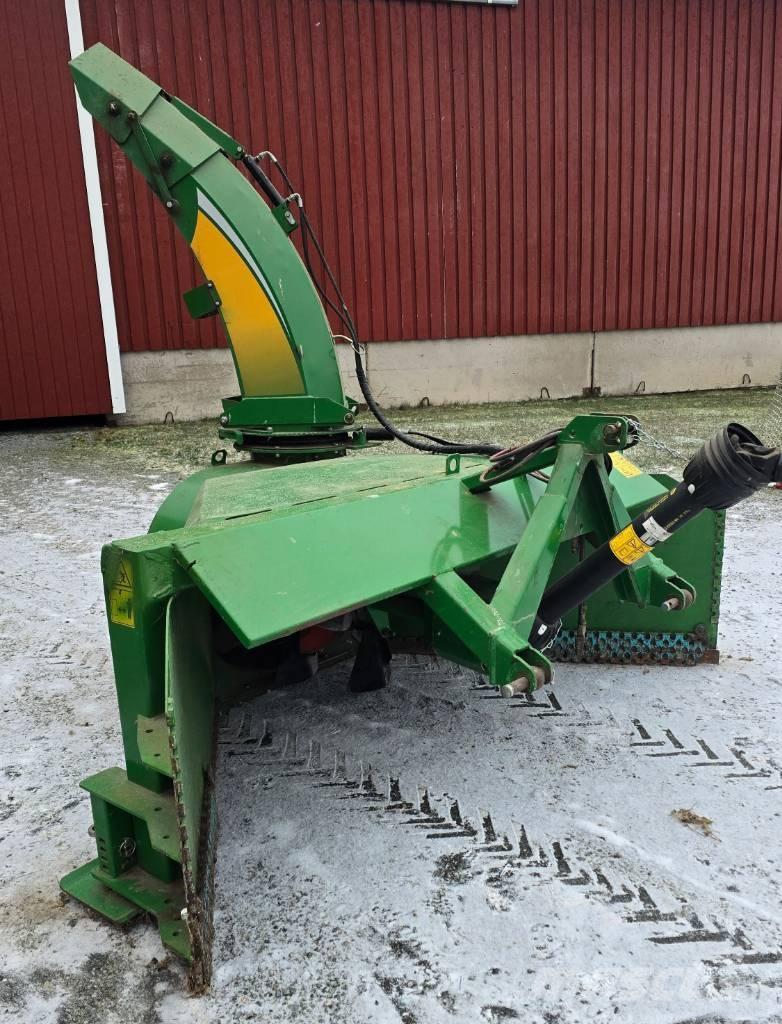 Ala-talkkari ATS 250 Lançadores de neve