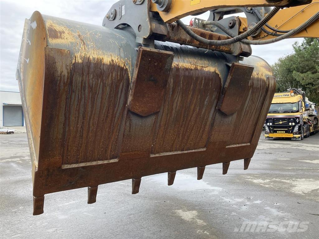 Liebherr L 538 Pás carregadoras de rodas