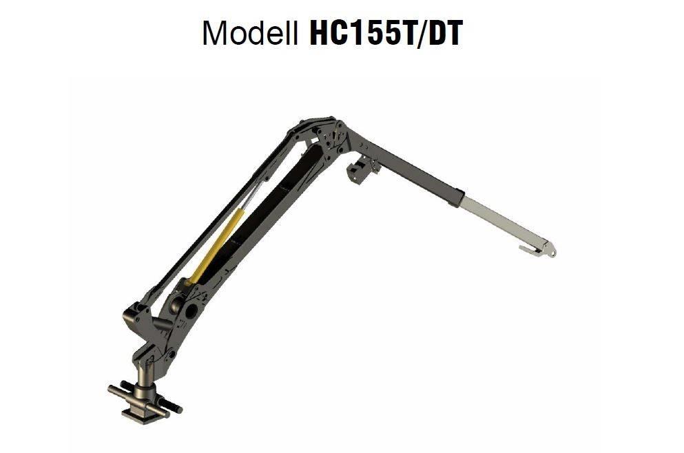 Cranab HC155T/DT Processadores florestais