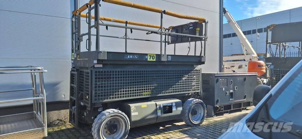 JLG M 3369 Elevadores de tesoura