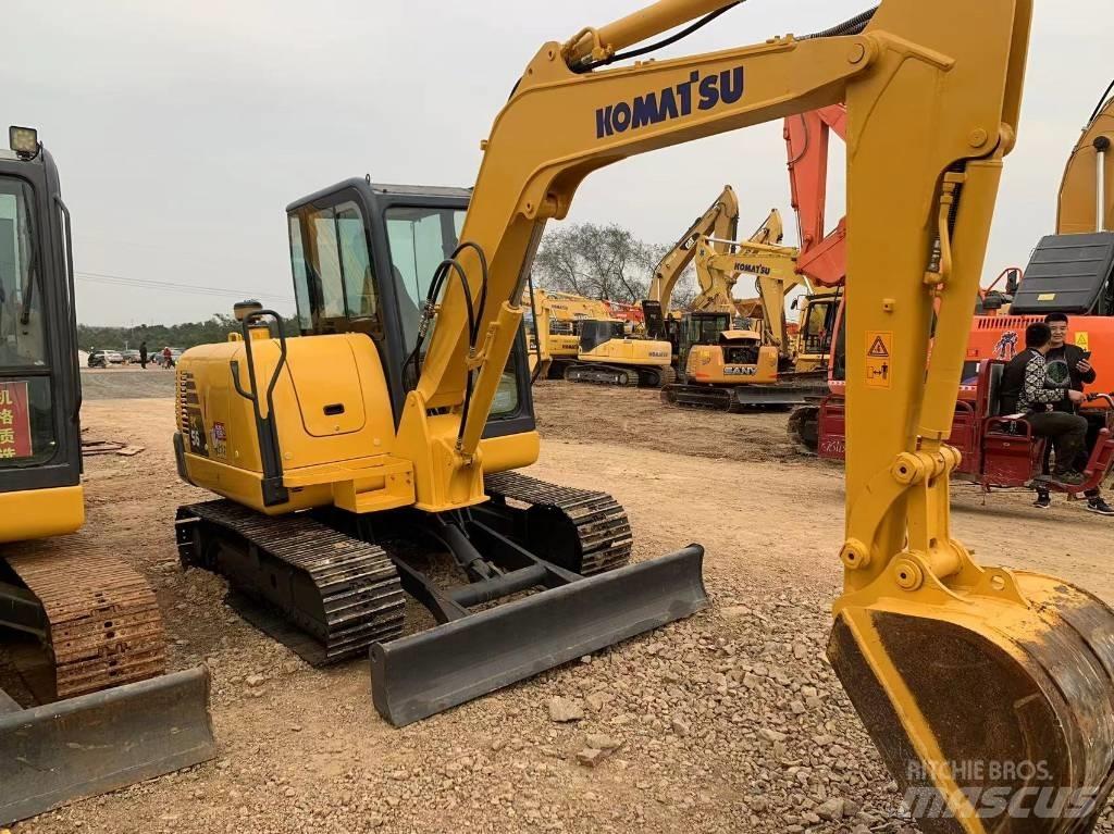 Komatsu PC 56 Mini Escavadoras <7t