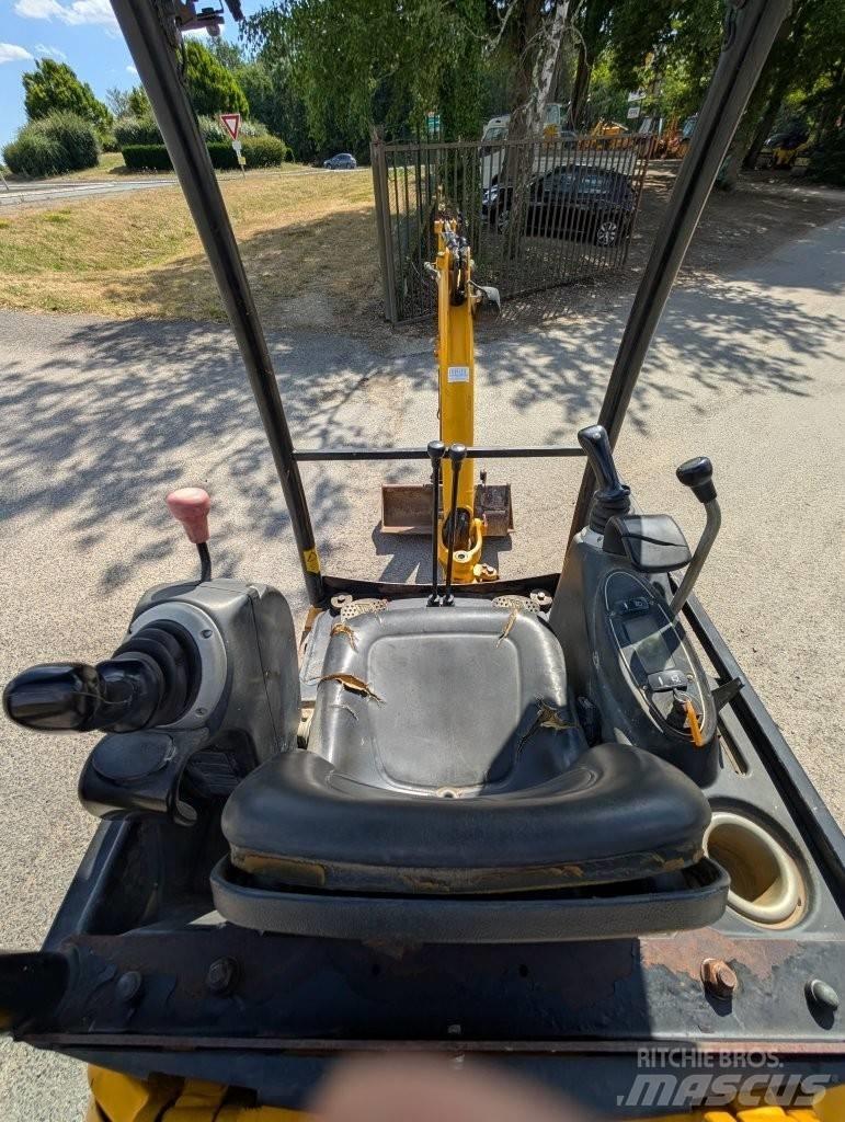 JCB 8014 CTS Mini Escavadoras <7t