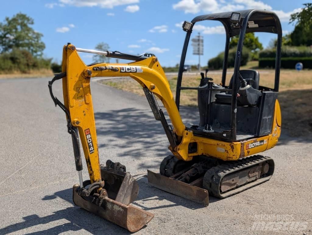 JCB 8014 CTS Mini Escavadoras <7t