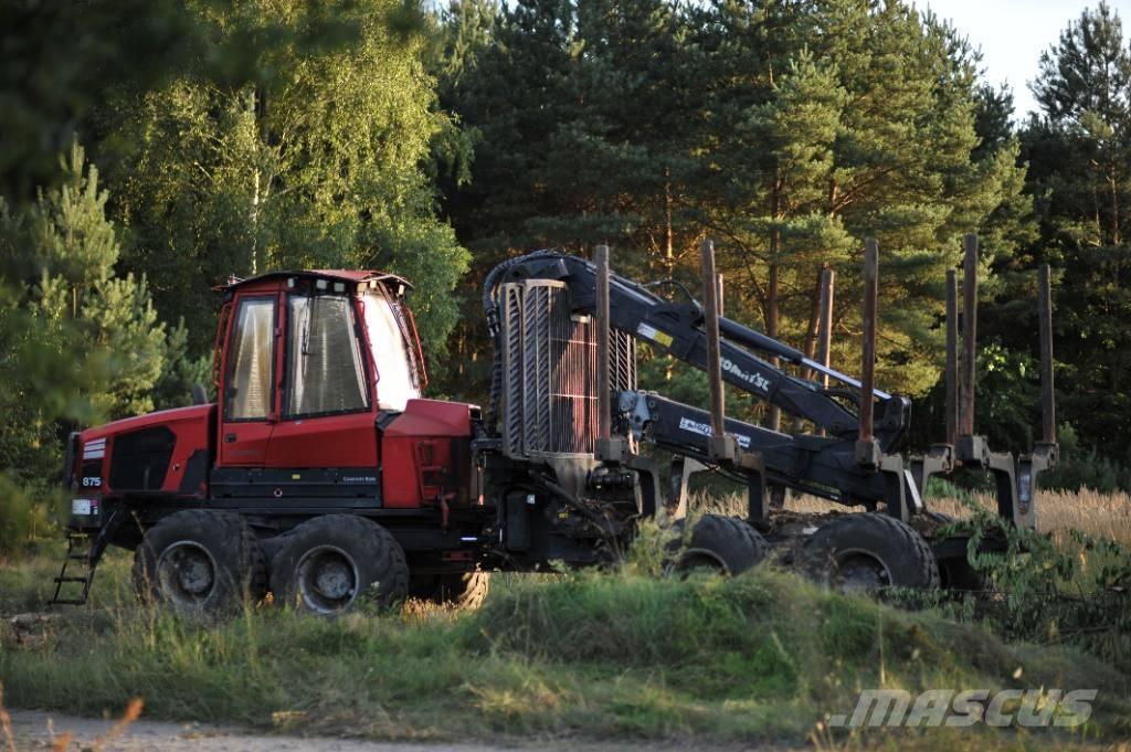 Komatsu 875 Forwarders florestais