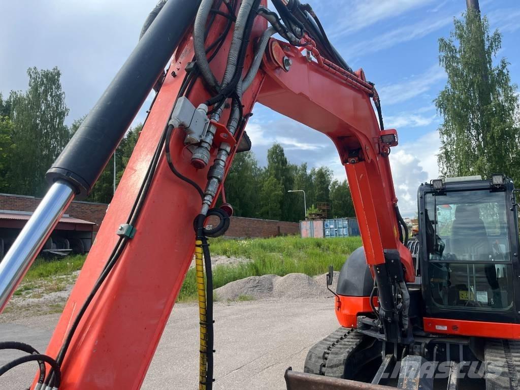 Kubota KX 080 Escavadoras Midi 7t - 12t