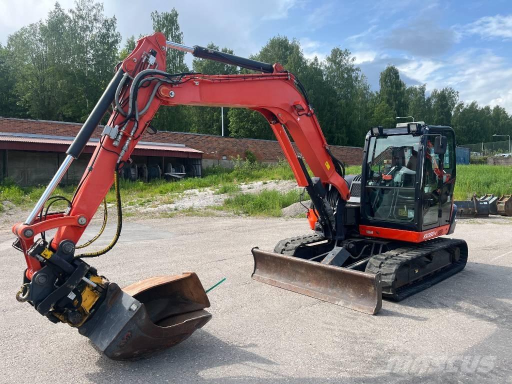 Kubota KX 080 Escavadoras Midi 7t - 12t