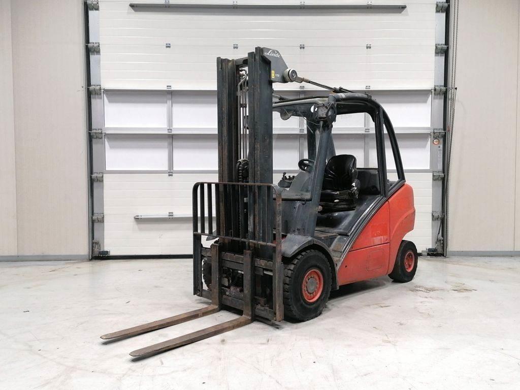 Linde H30D Empilhadores Diesel