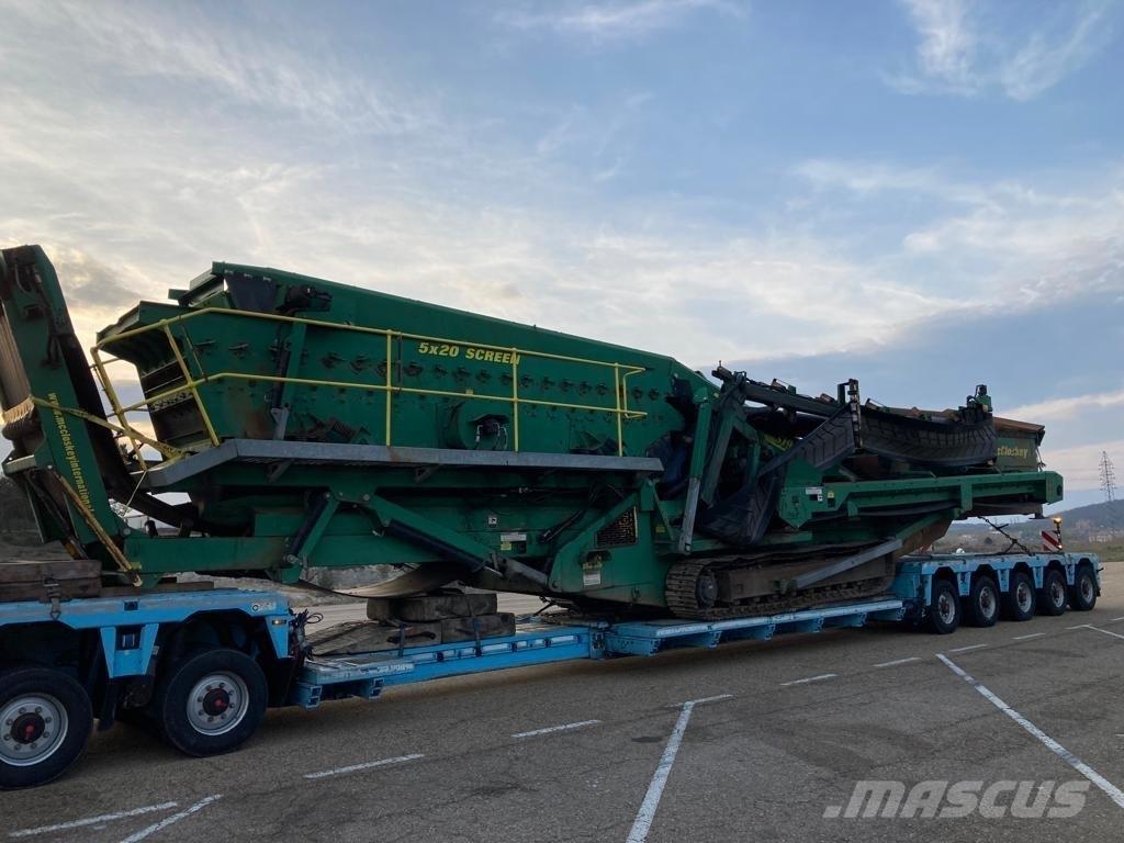 McCloskey S190 Crivos móveis
