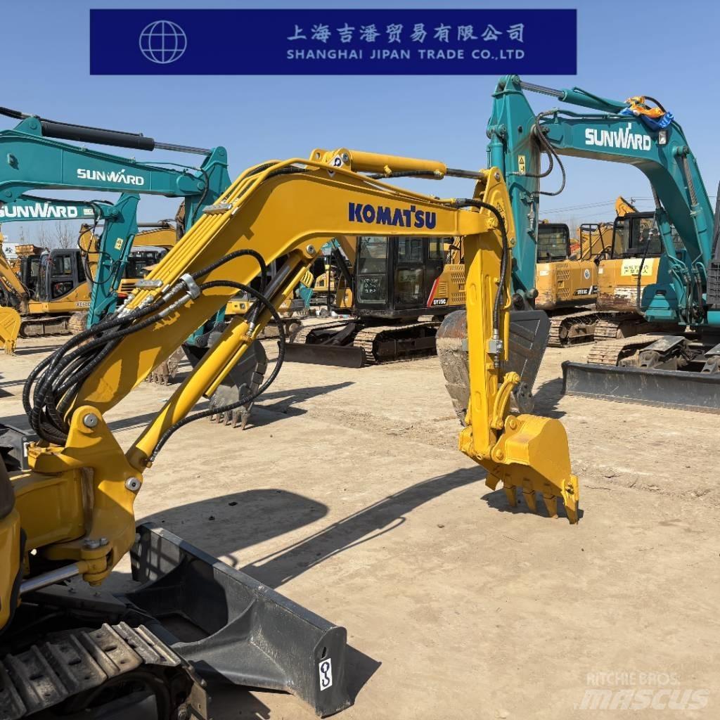 Komatsu PC 30 MR Mini Escavadoras <7t