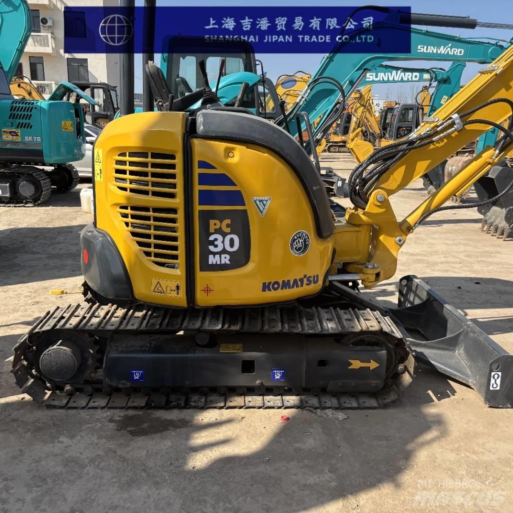 Komatsu PC 30 MR Mini Escavadoras <7t