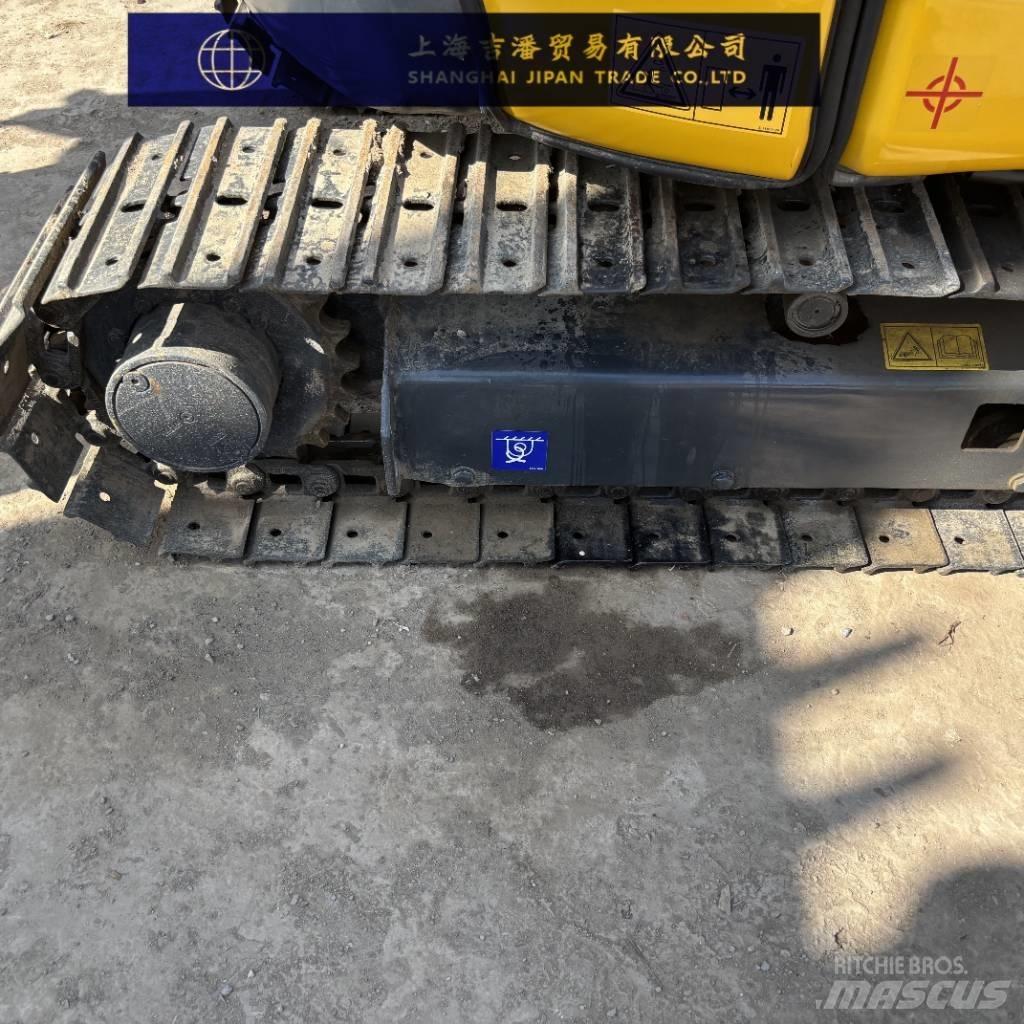 Komatsu PC 30 MR Mini Escavadoras <7t