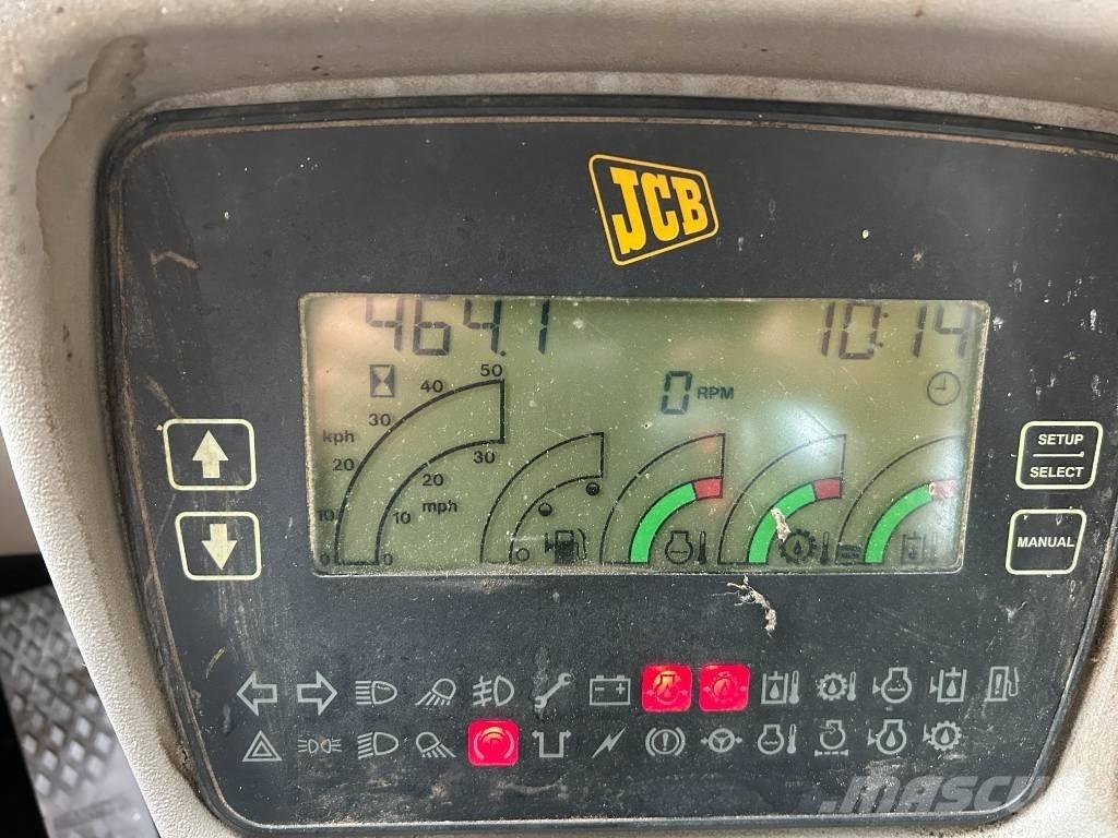 JCB 412S Telescópicas para Agricultura
