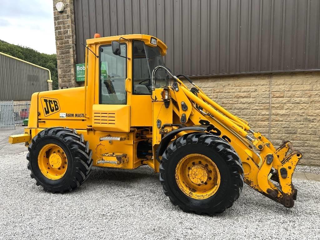 JCB 412S Telescópicas para Agricultura