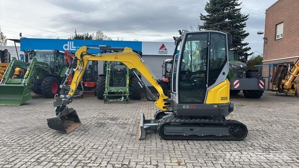 Wacker Neuson EZ26 Mini Escavadoras <7t