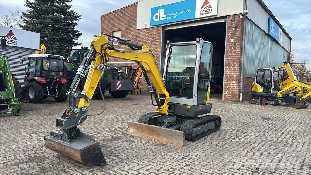 Wacker Neuson EZ26 Mini Escavadoras <7t