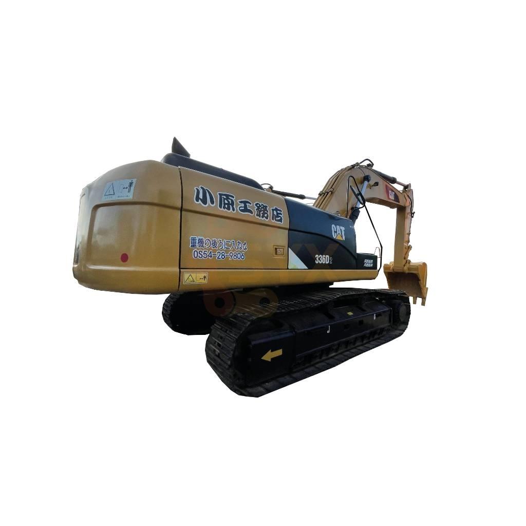 CAT 336 D2 Escavadoras de rastos
