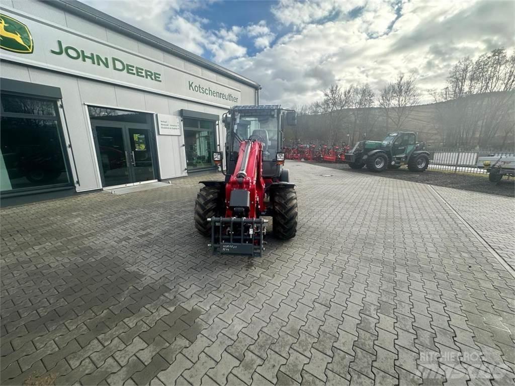 Weidemann 2080T Pás carregadoras de rodas