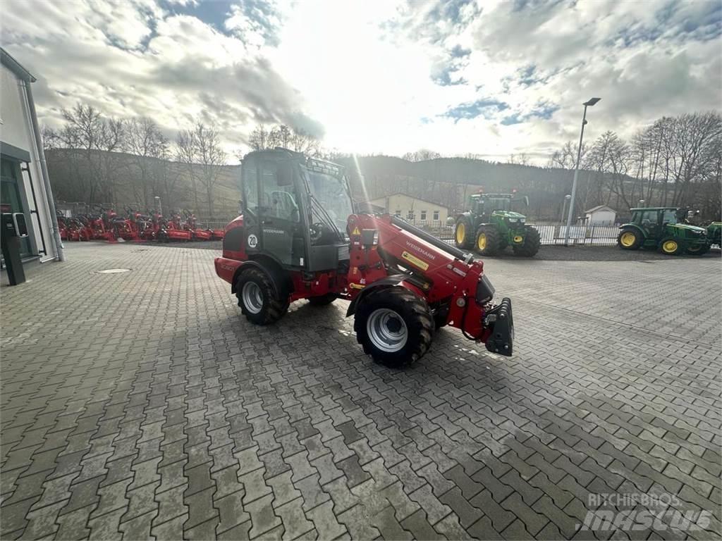 Weidemann 2080T Pás carregadoras de rodas