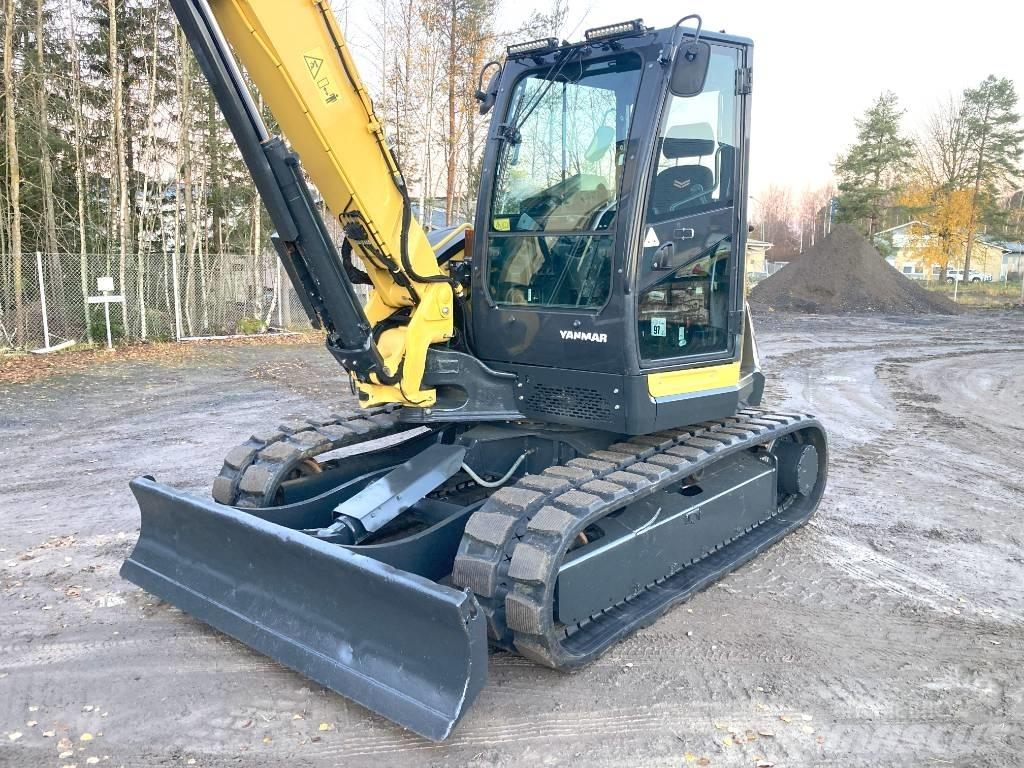 Yanmar SV 100-2A Escavadoras Midi 7t - 12t