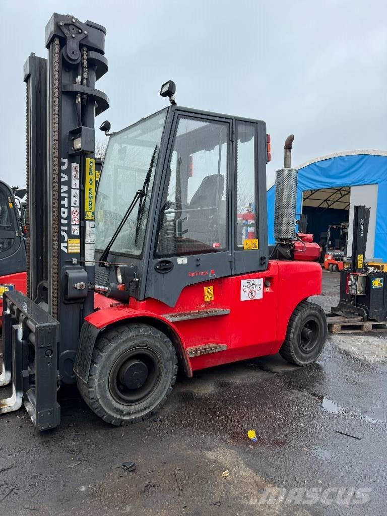 Dantruck truck 9466C Empilhadores Diesel