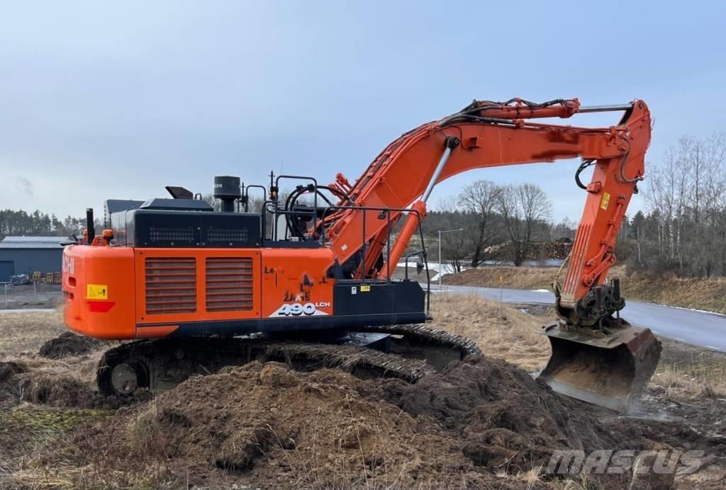 Hitachi ZX 490 LCH Escavadoras de rastos