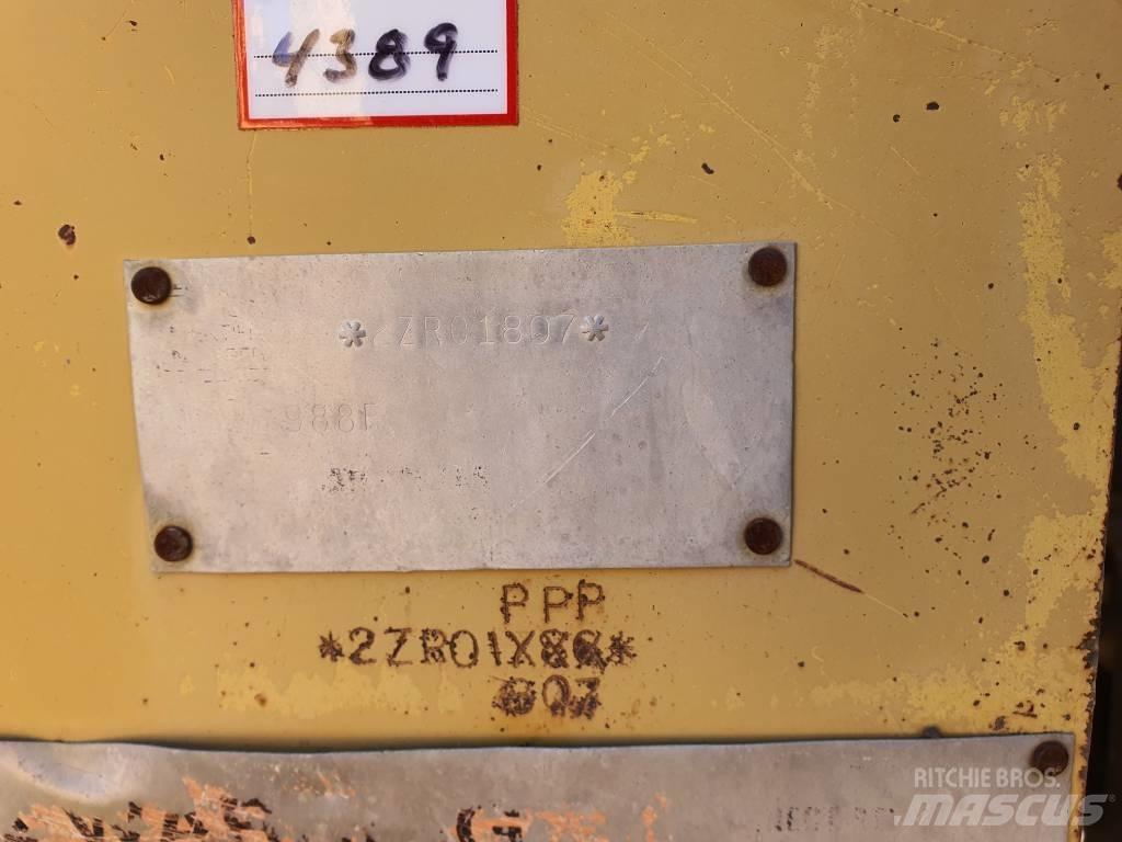 CAT 988 F II Pás carregadoras de rodas