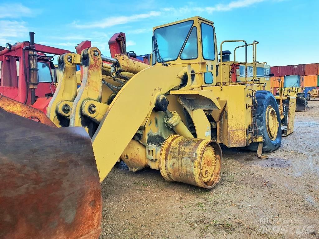 CAT 988 F II Pás carregadoras de rodas