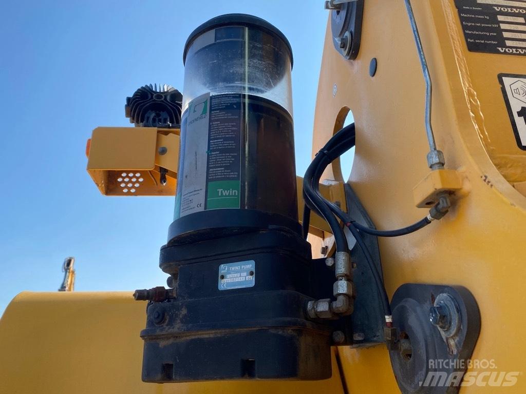 Volvo L 150 G Pás carregadoras de rodas
