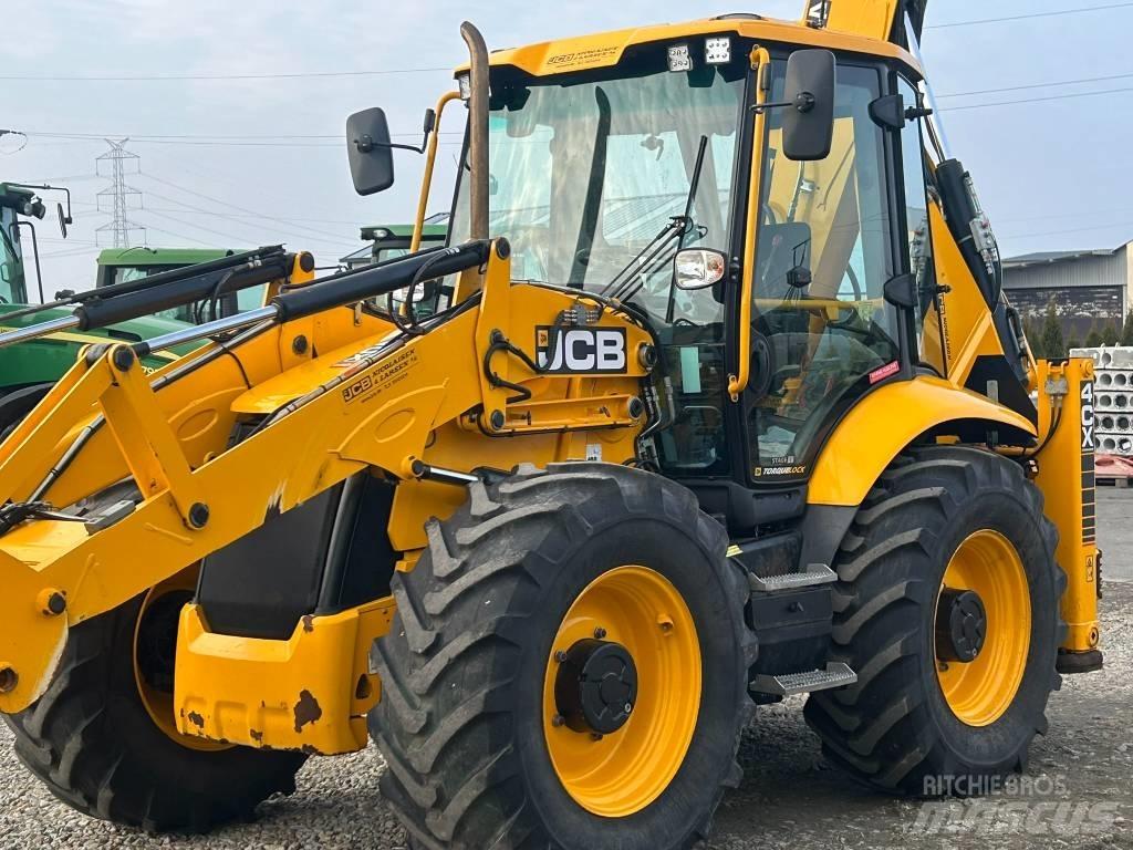 JCB 4 CX Eco Retroescavadoras