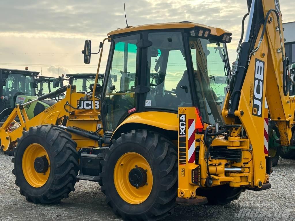 JCB 4 CX Eco Retroescavadoras