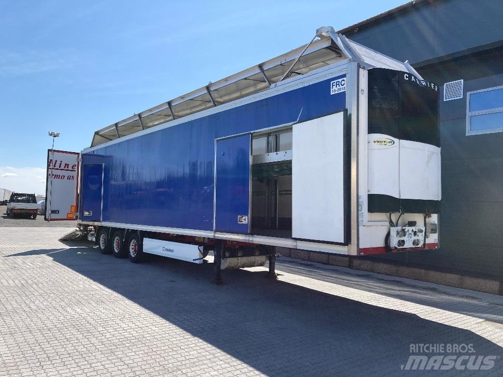 Krone Cool Liner Semi Reboques Isotérmicos