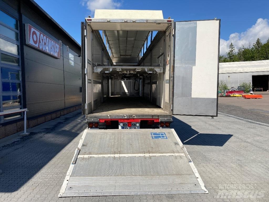 Krone Cool Liner Semi Reboques Isotérmicos