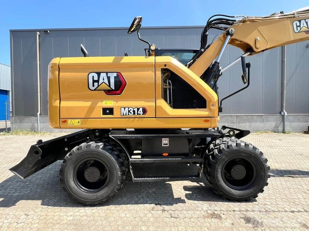 CAT M314-07 Escavadoras de rodas