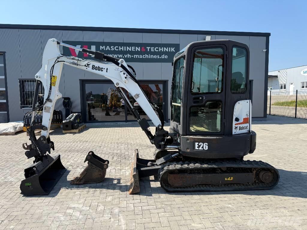 Bobcat E 26 EM Mini Escavadoras <7t